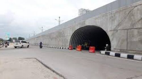 Flyover Simpang SKA Pekanbaru. (Fot0: Int)